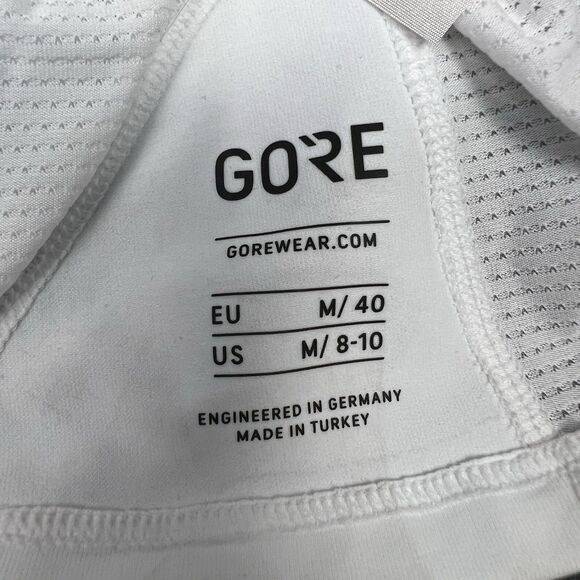 GORE Windstopper Medium Base Layer Long Sleeve Shirt Light Grey White Ski Snow - Picture 12 of 17